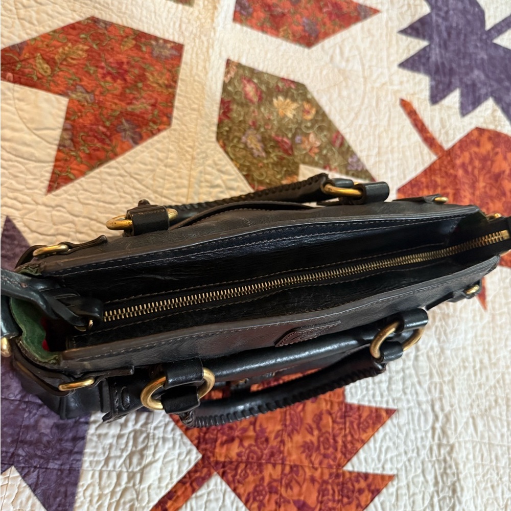 Dooney And Bourke Pocket Satchel Bag - Picture 3 of 10